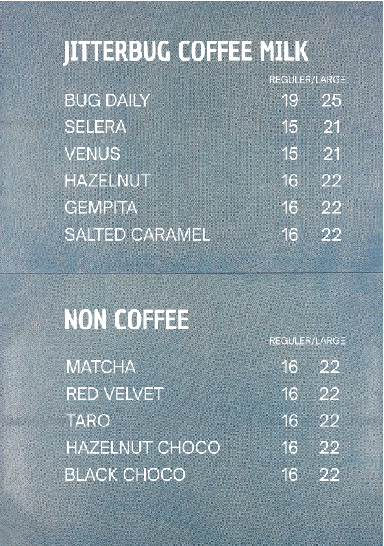 Warung Mobil & Jitter Bug Coffee Photo Menu 2