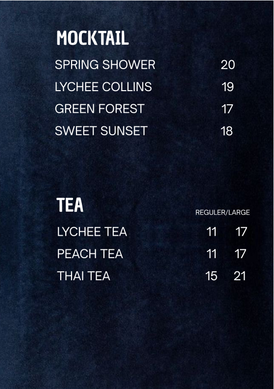 Warung Mobil & Jitter Bug Coffee Photo Menu 3