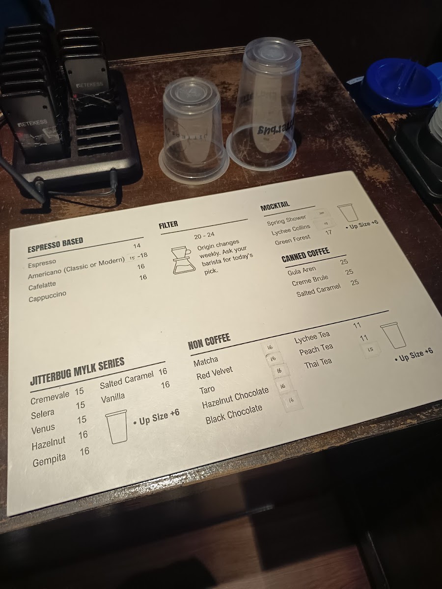Warung Mobil & Jitter Bug Coffee Photo Menu 4