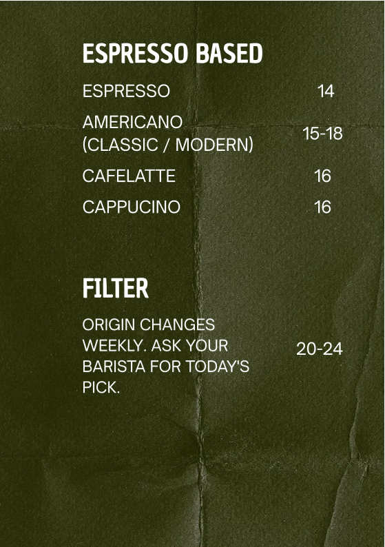 Warung Mobil & Jitter Bug Coffee Photo Menu 7