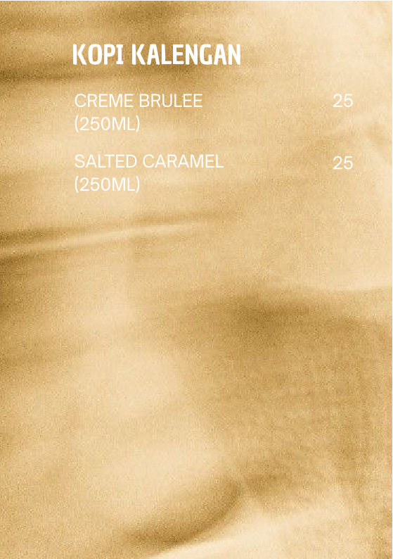 Warung Mobil & Jitter Bug Coffee Photo Menu 8