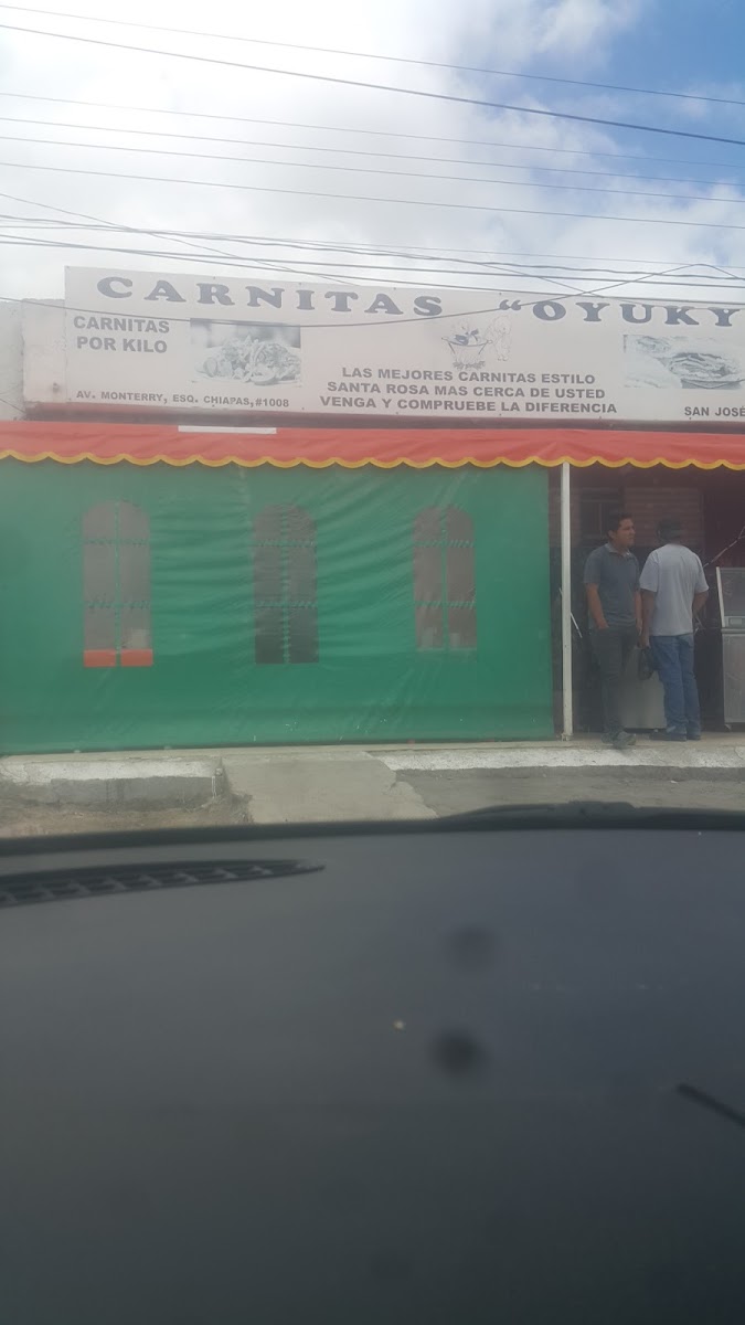 Carnitas OYUKY