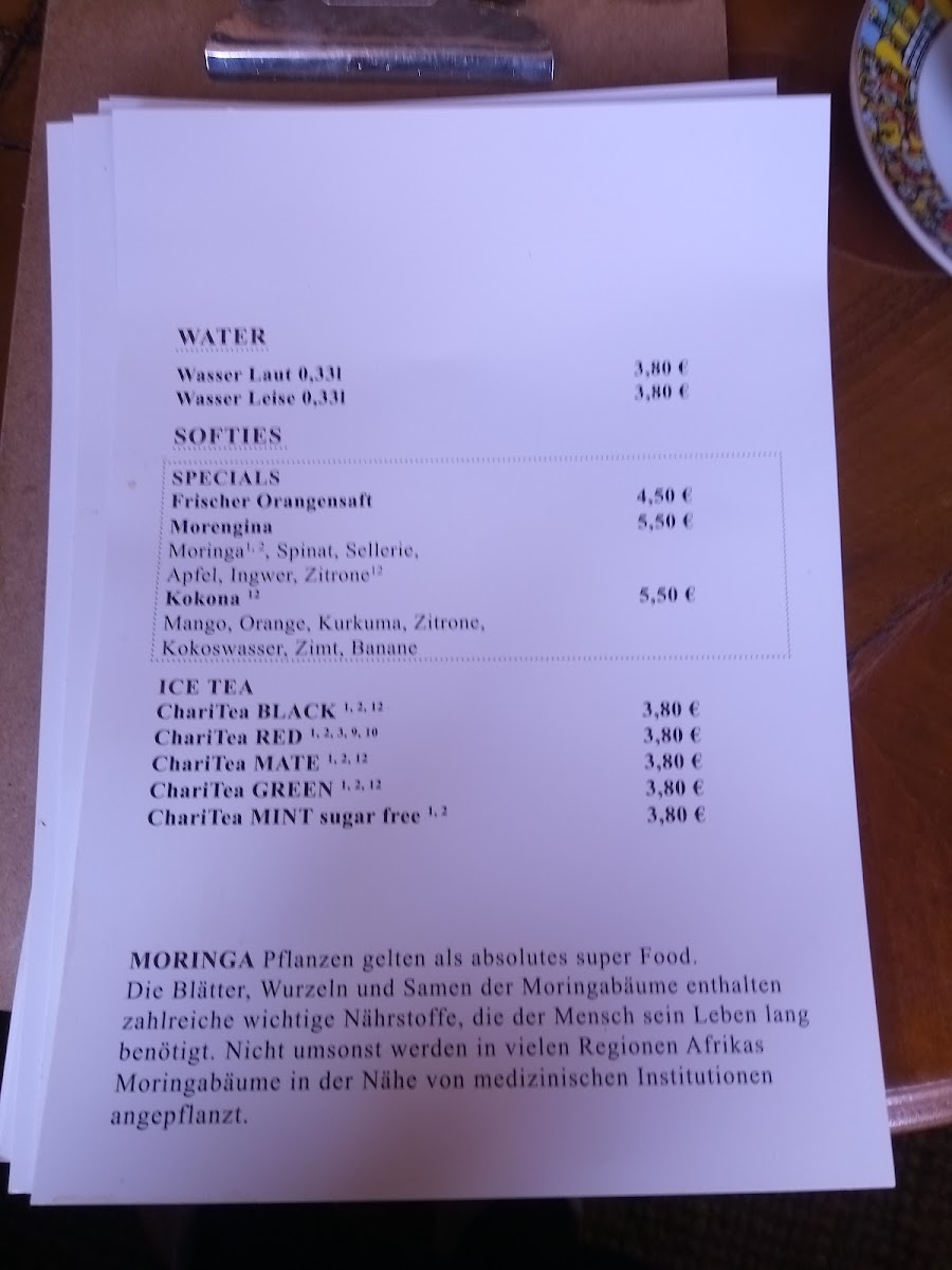 NatnaBuna coffee culture Photo Menu 2