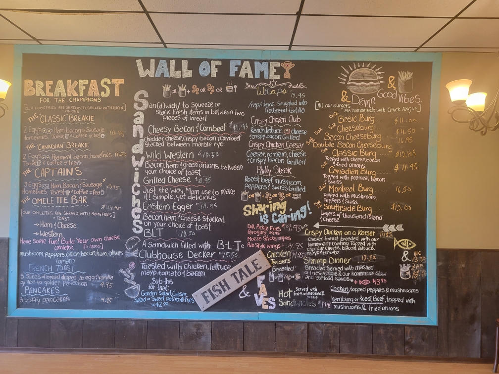 Southside Restaurant Photo Menu 2