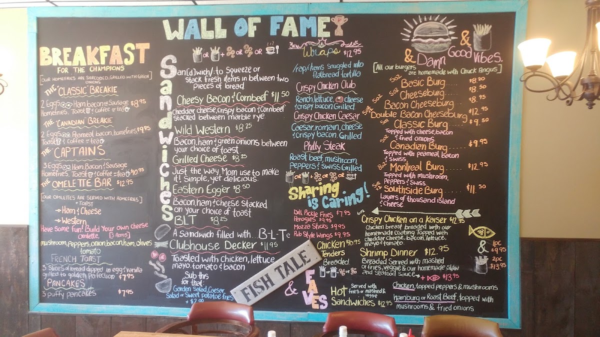 Southside Restaurant Photo Menu 6