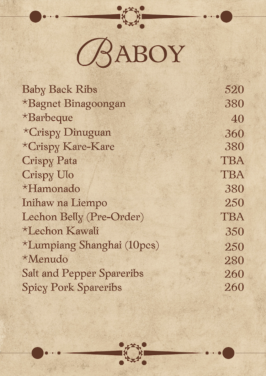 Guillermo's Grill Photo Menu 10