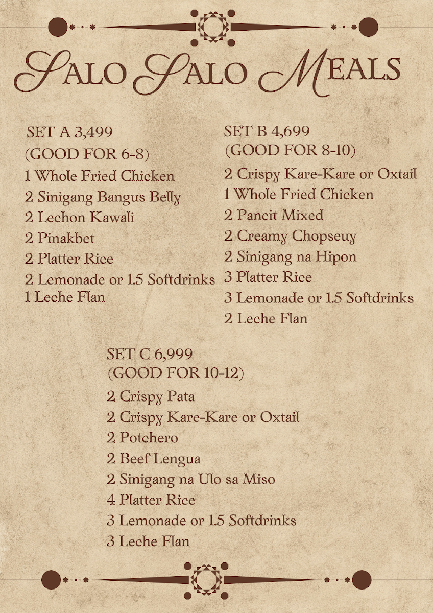 Guillermo's Grill Photo Menu 4