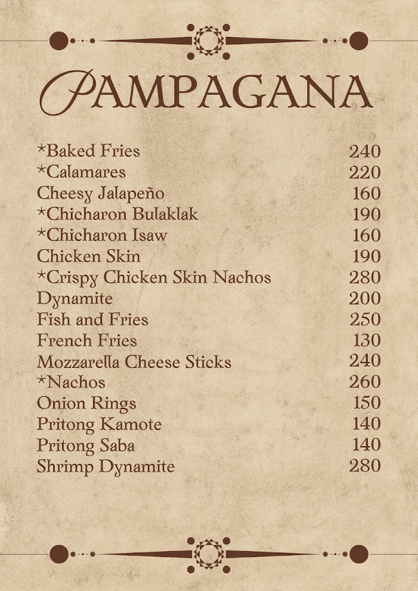 Guillermo's Grill Photo Menu 8