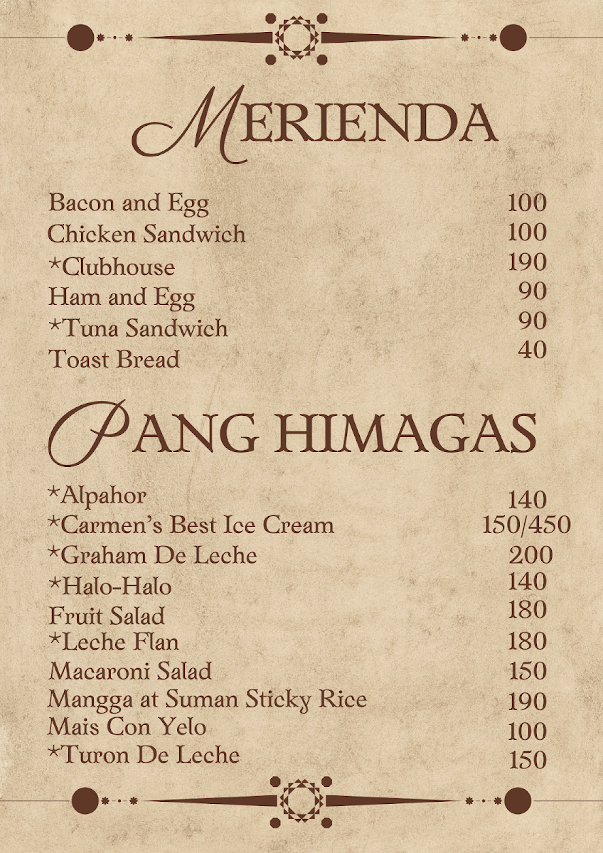 Guillermo's Grill Photo Menu 9