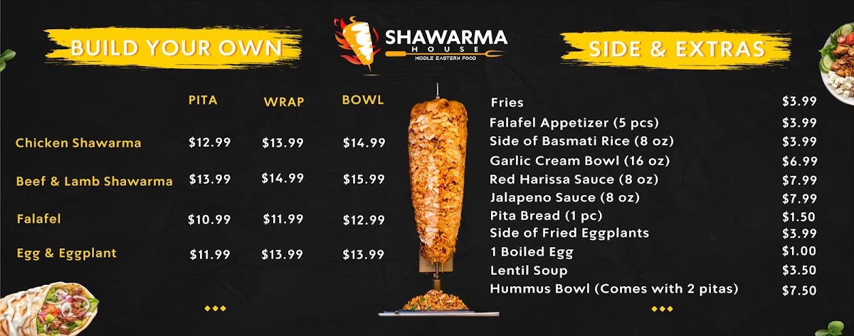 Shawarma house Photo Menu 2