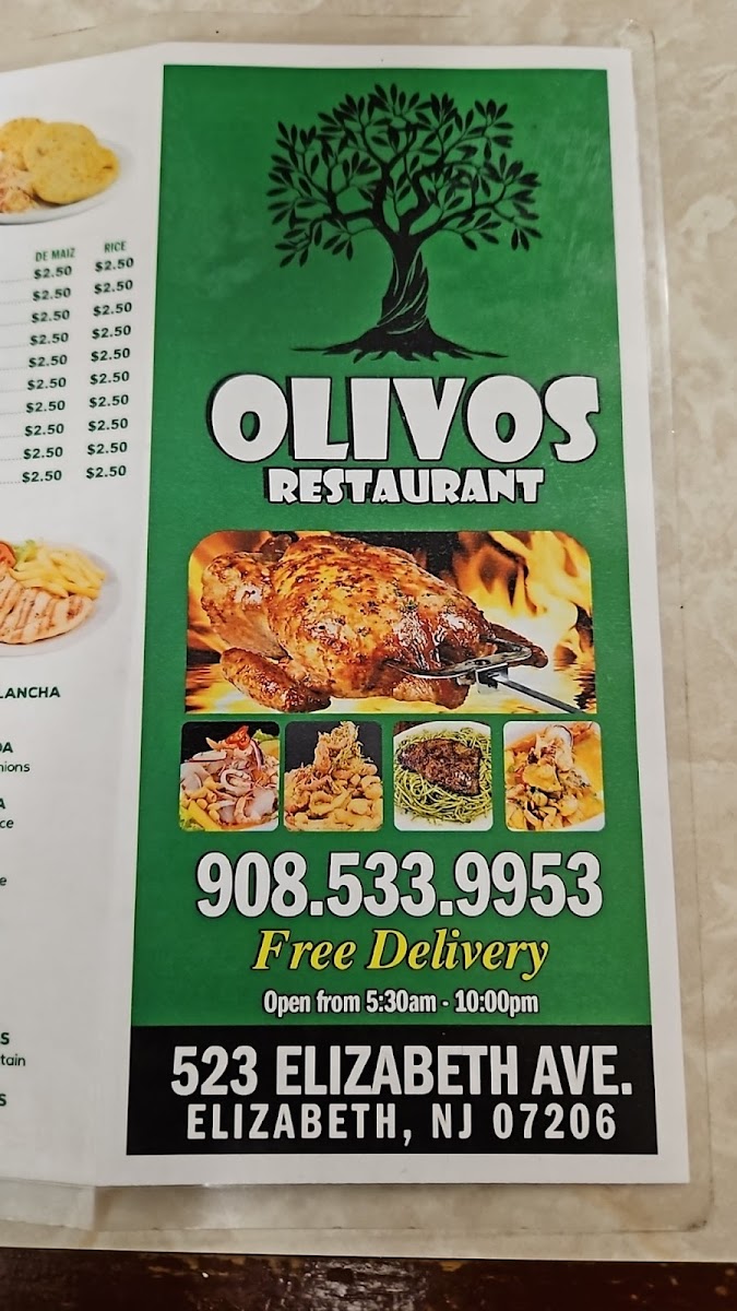 OLIVOS RESTAURANT Photo Menu 10