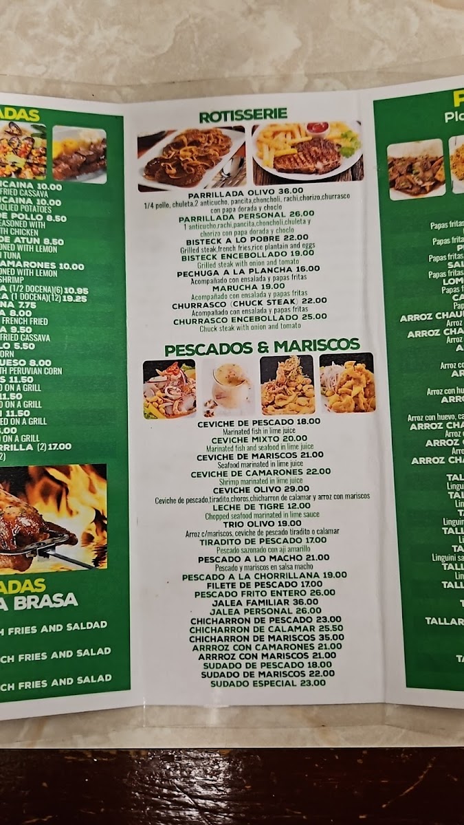 OLIVOS RESTAURANT Photo Menu 7