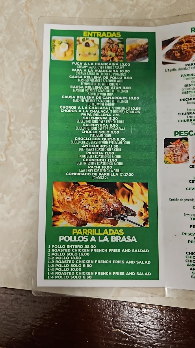 OLIVOS RESTAURANT Photo Menu 8