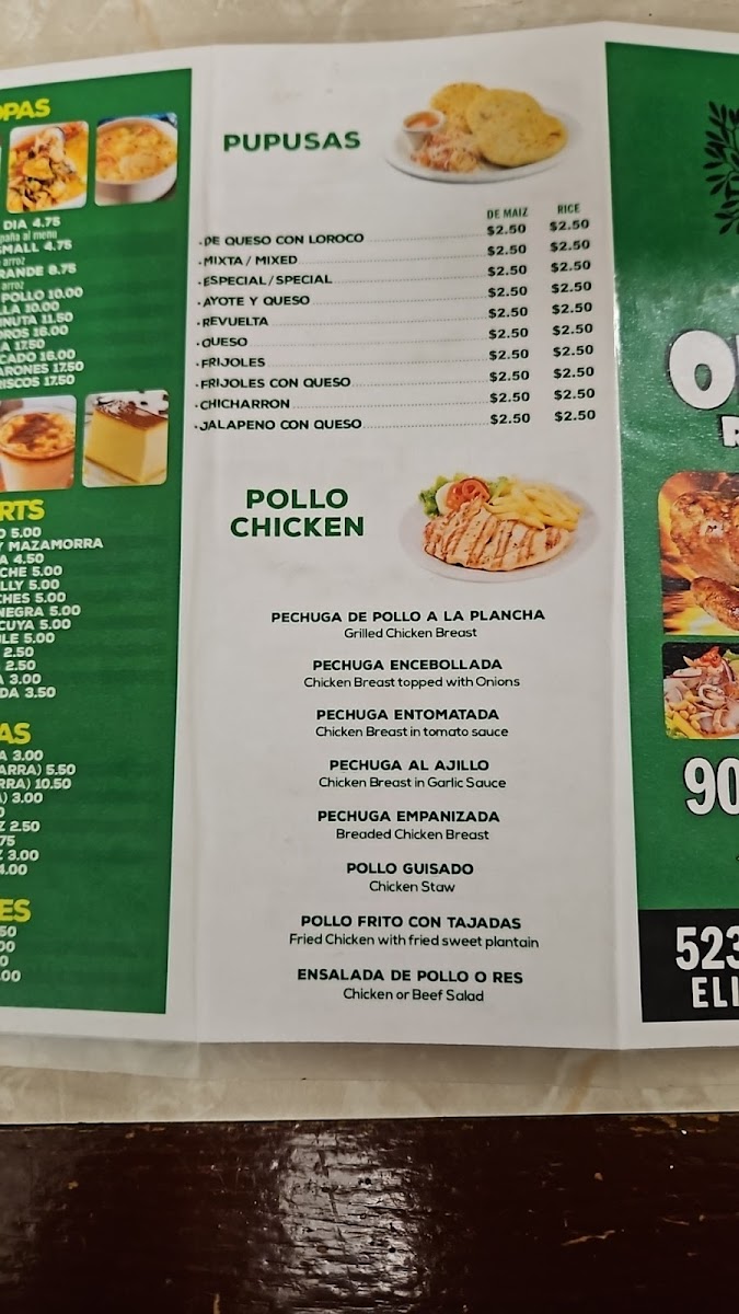 OLIVOS RESTAURANT Photo Menu 9
