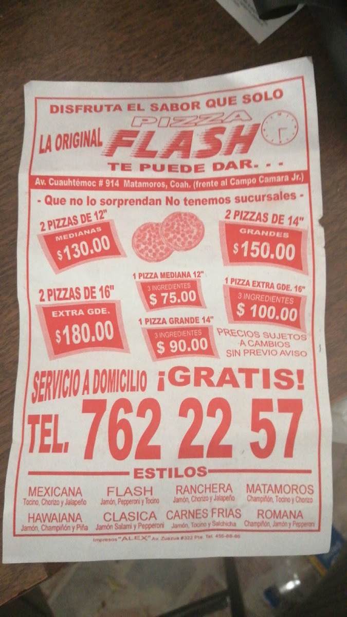 Flash Pizza Photo 3