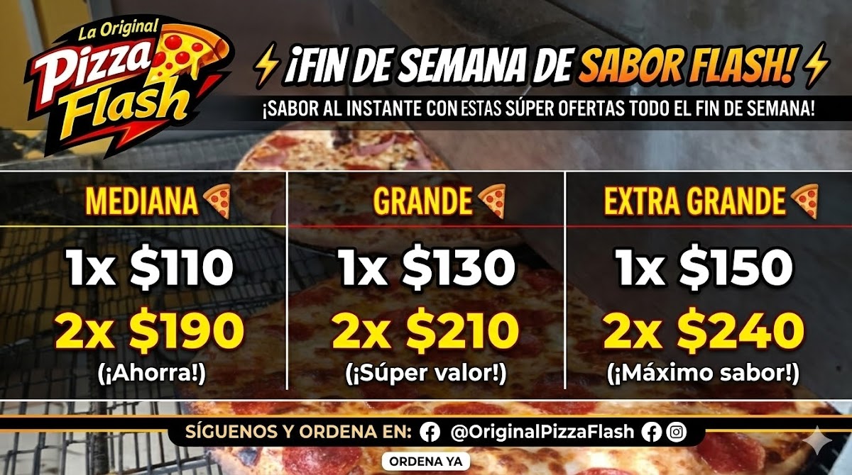 Flash Pizza Photo 4