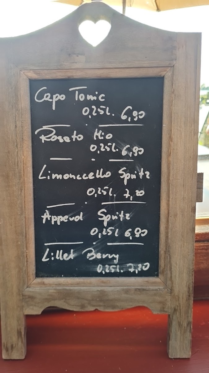 Weser Oase Photo Menu 10
