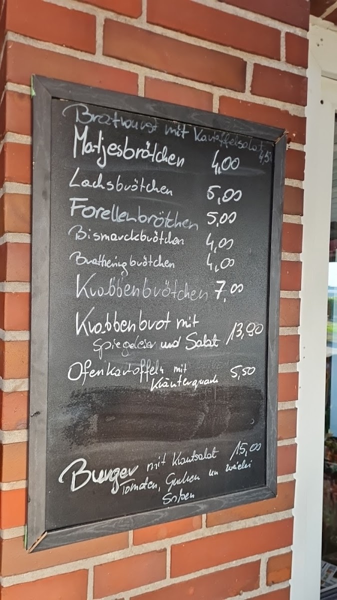 Weser Oase Photo Menu 2