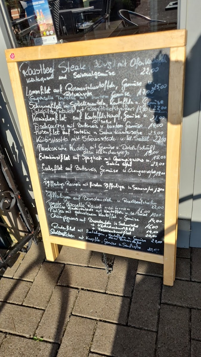 Weser Oase Photo Menu 3