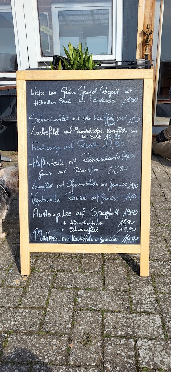 Weser Oase Photo Menu 4