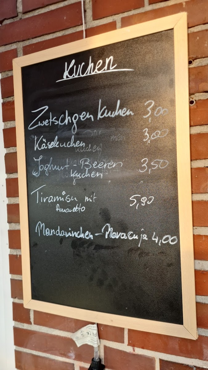 Weser Oase Photo Menu 5