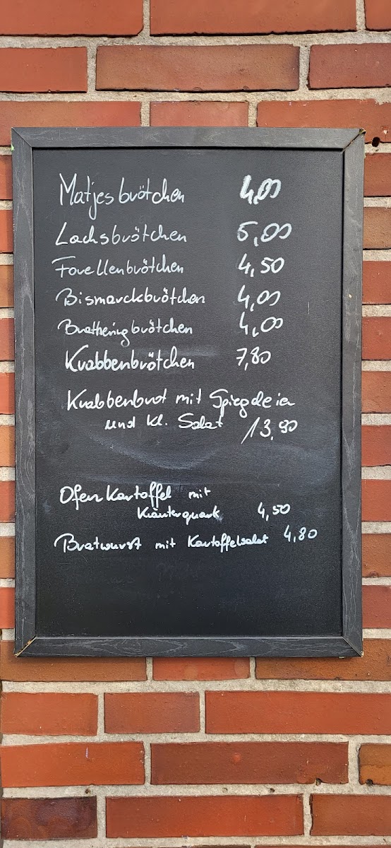 Weser Oase Photo Menu 7