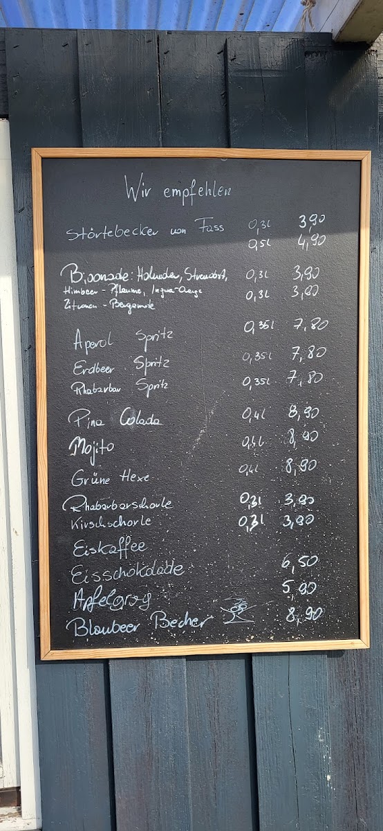 Weser Oase Photo Menu 9