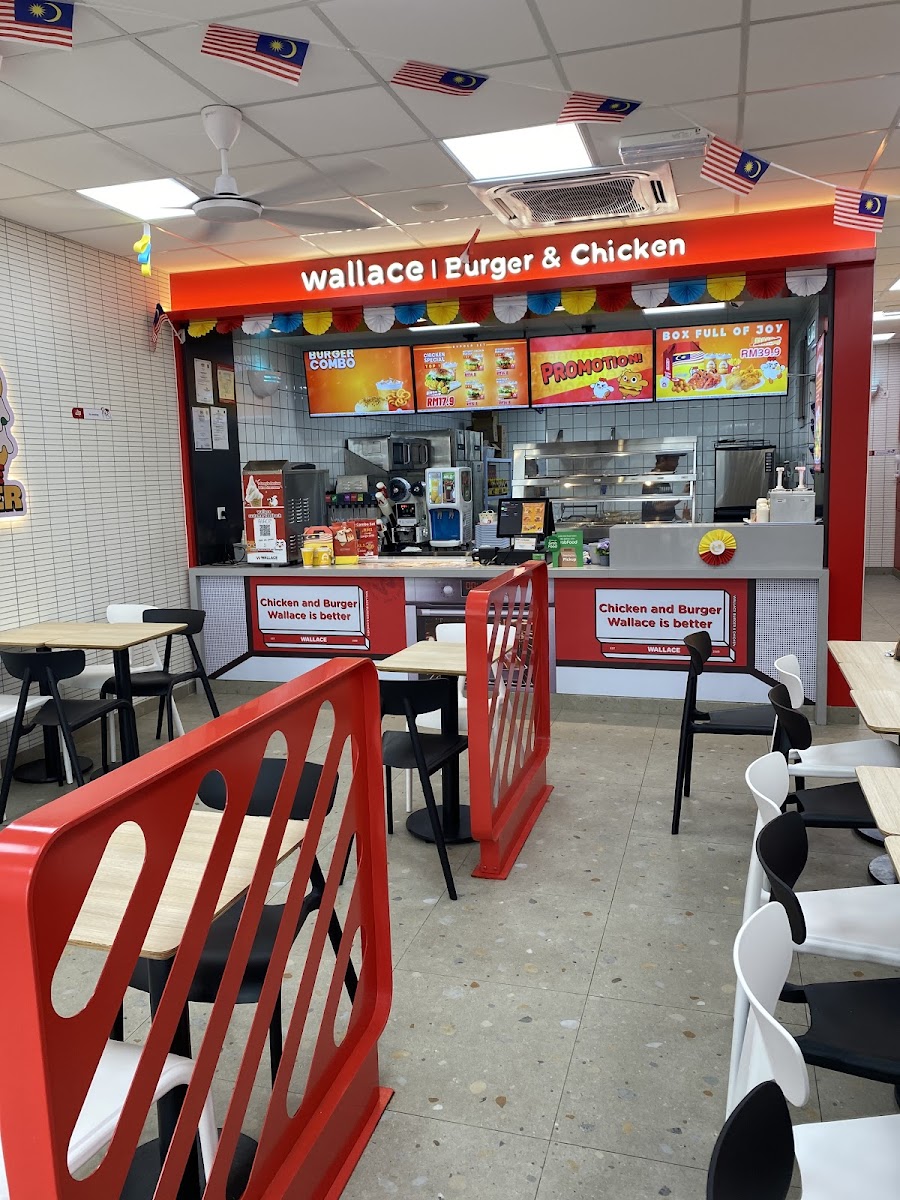 WallAce Kota Laksamana Jaya