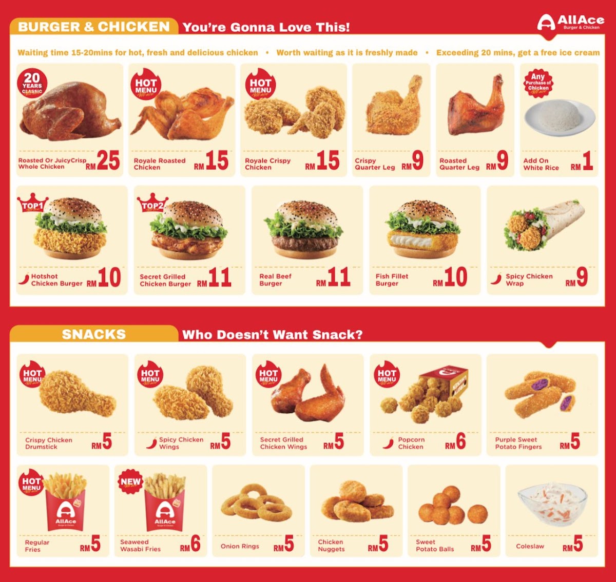 WallAce Kota Laksamana Jaya Photo Menu 2