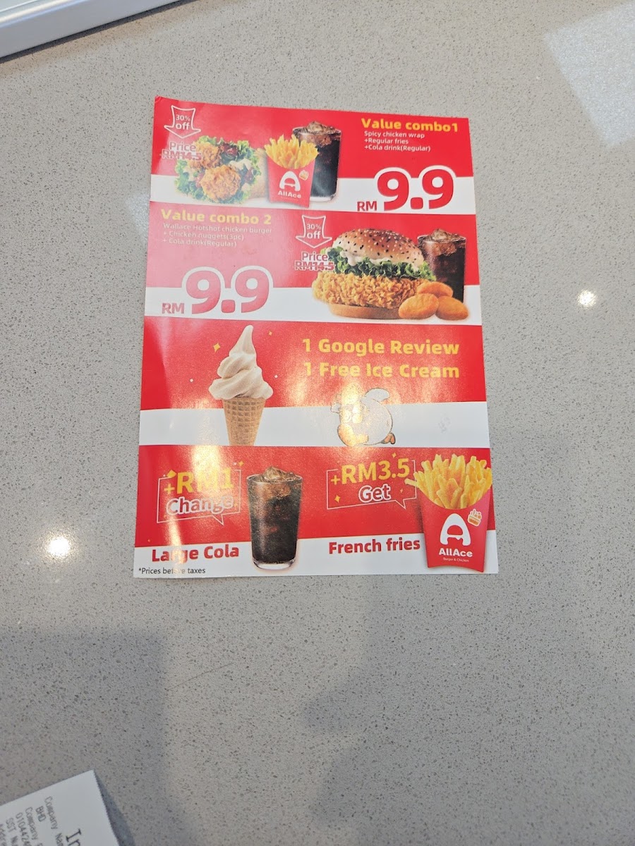 WallAce Kota Laksamana Jaya Photo Menu 5