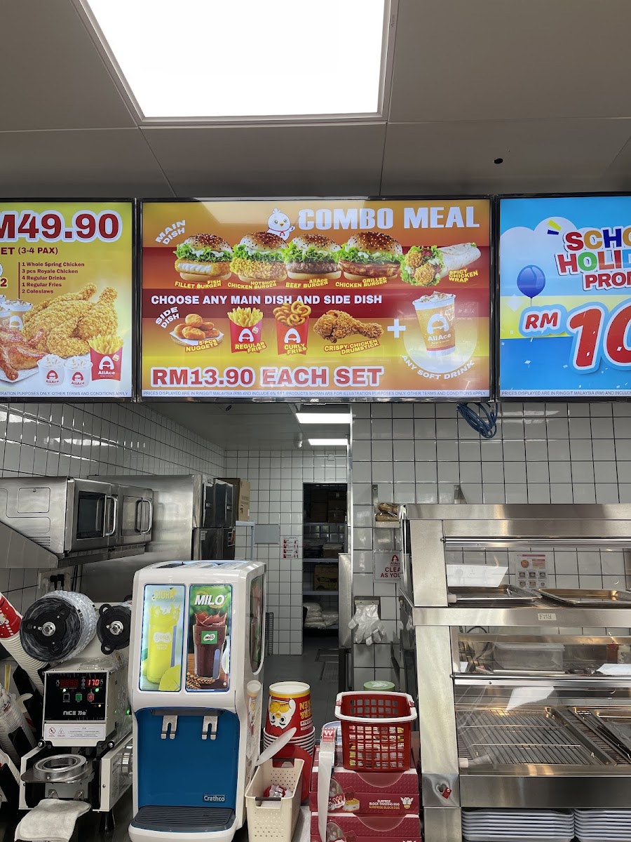 WallAce Kota Laksamana Jaya Photo Menu 9