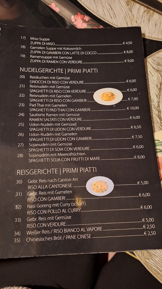 Ristorante asiatico Iris Photo Menu 3