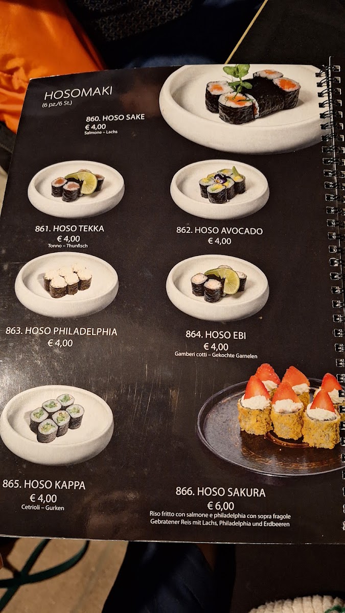 Ristorante asiatico Iris Photo Menu 6