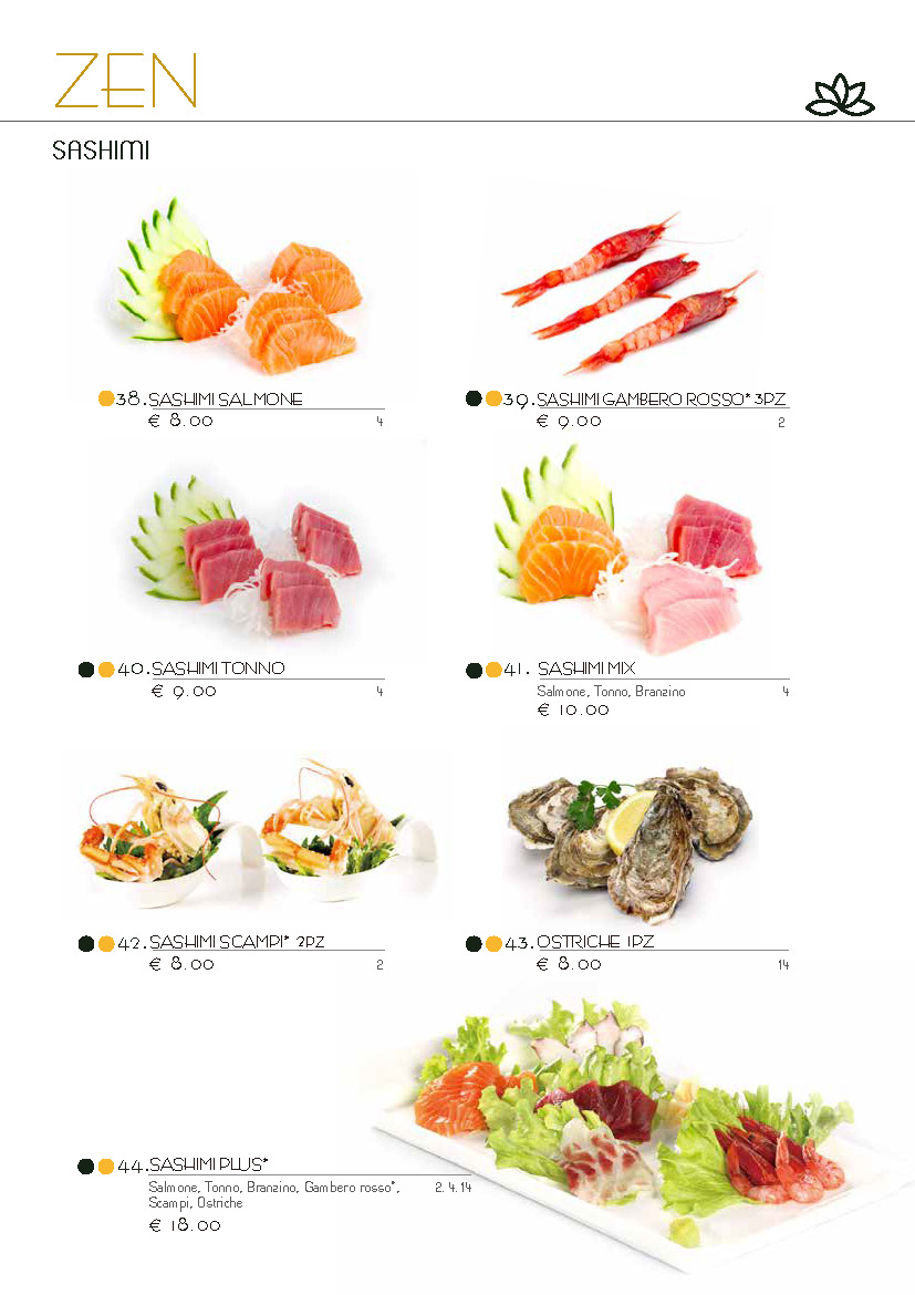 Sushi Zen Nuoro Photo Menu 4