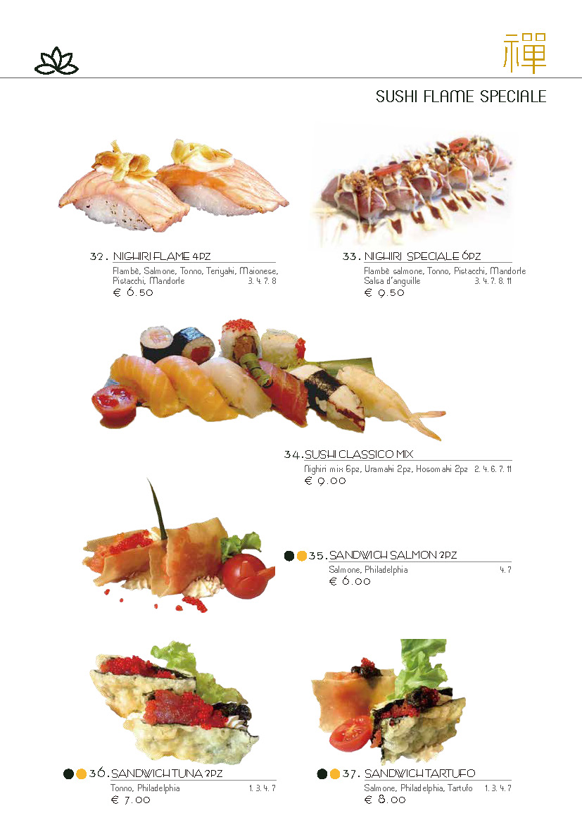 Sushi Zen Nuoro Photo Menu 6