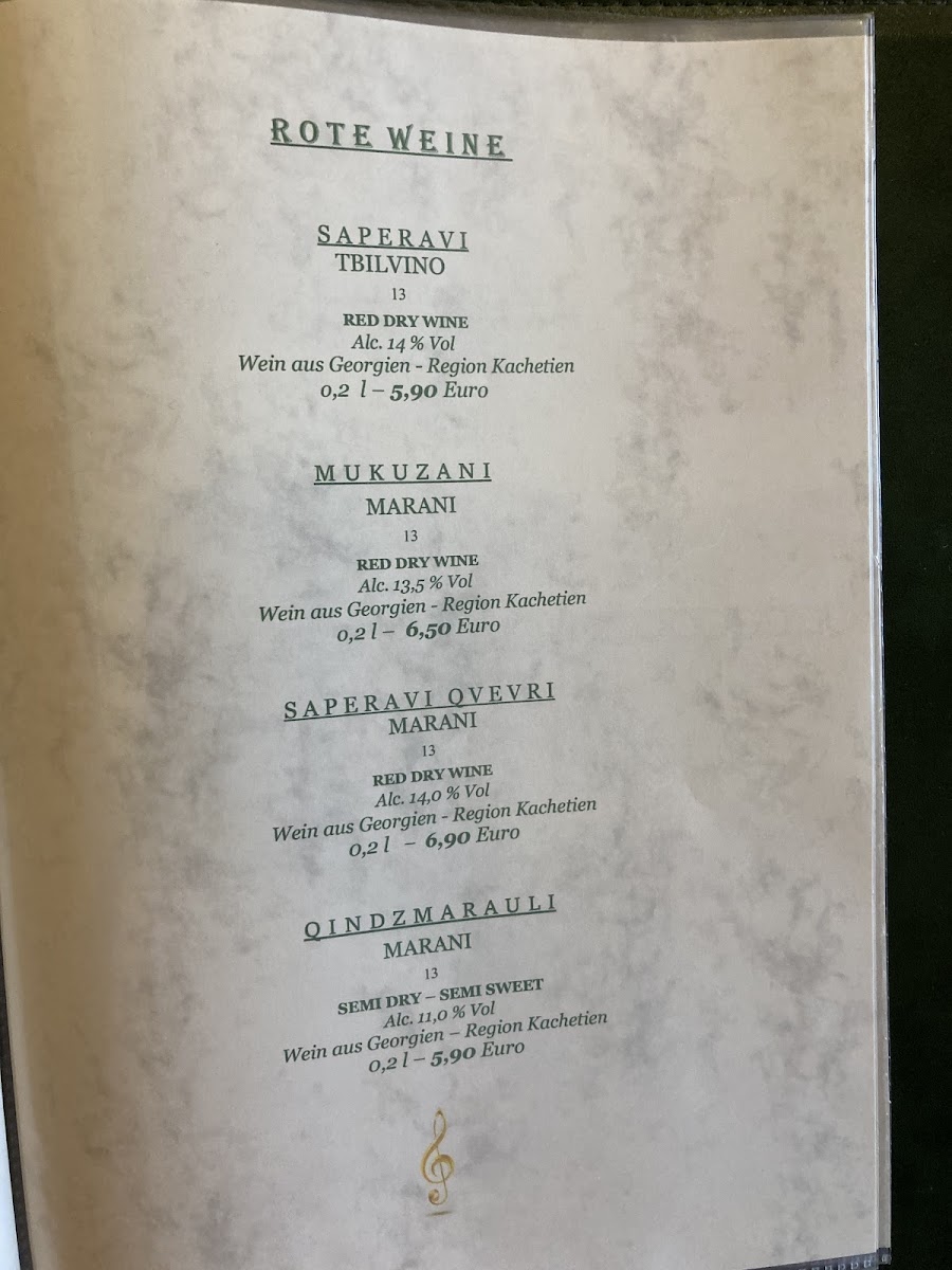 Georgisches Restaurant in Heilbronn Photo Menu 8