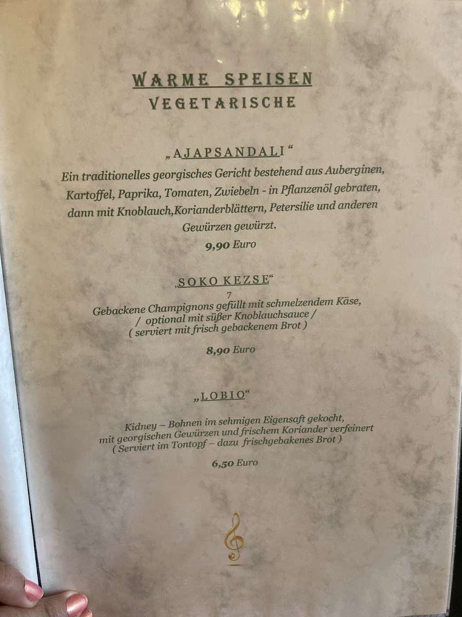 Georgisches Restaurant in Heilbronn Photo Menu 9
