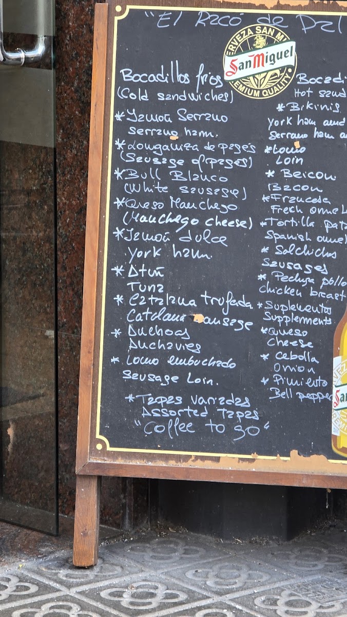 El Racó de Dalt Photo Menu 2