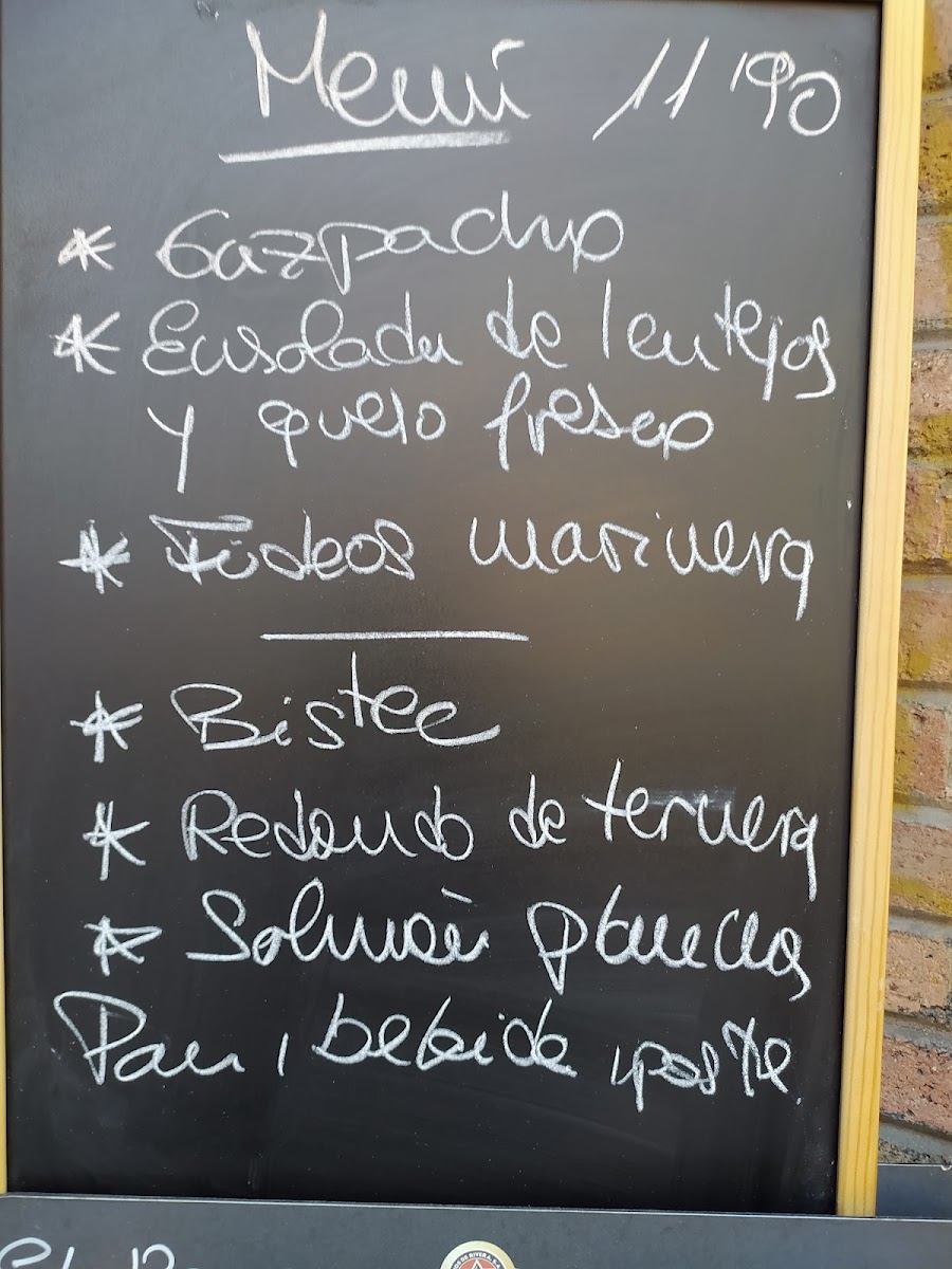 El Racó de Dalt Photo Menu 8