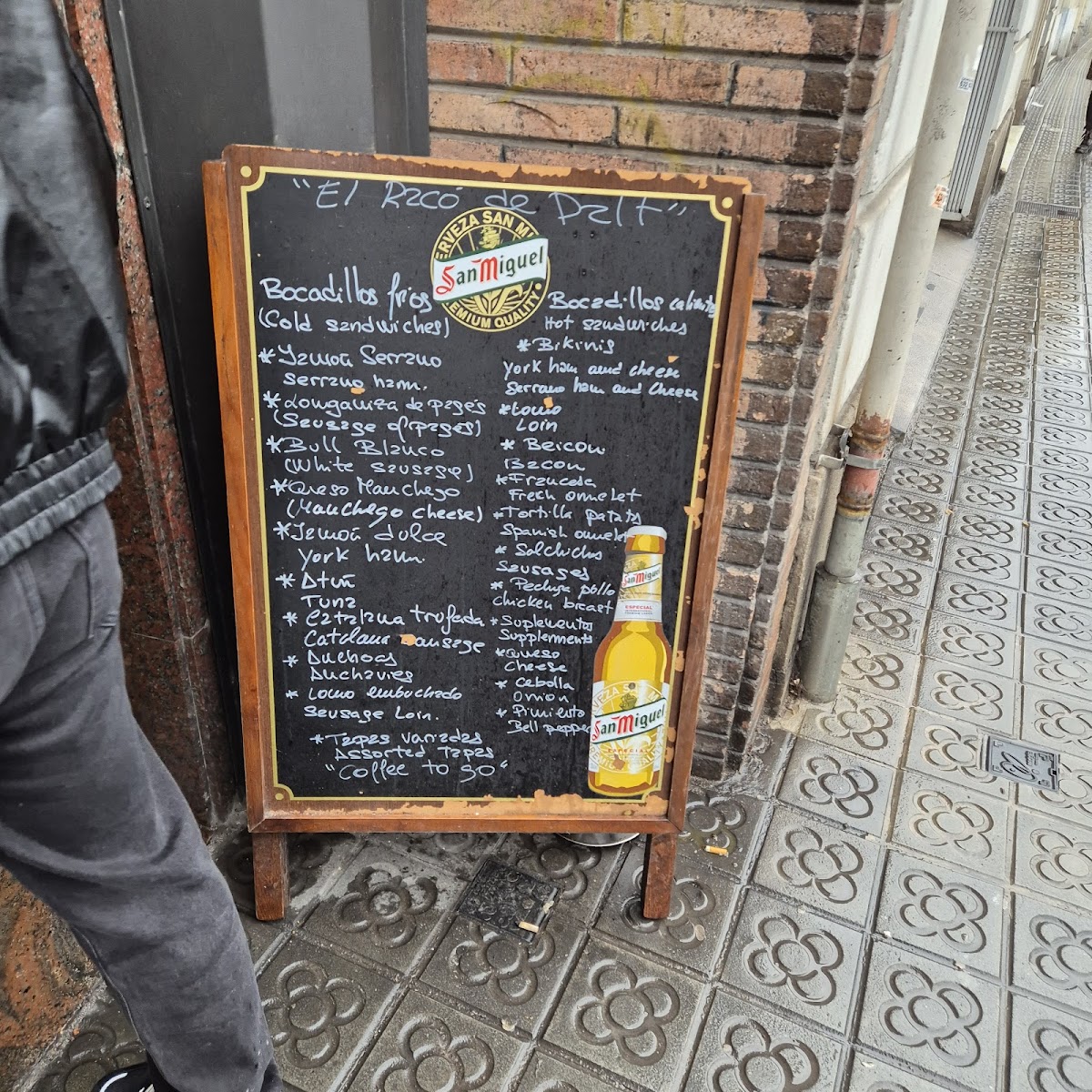 El Racó de Dalt Photo Menu 9