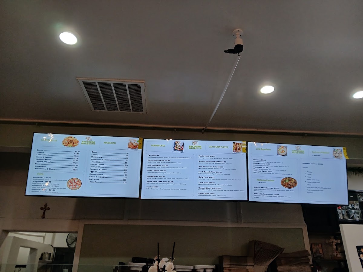 Zaytouna Bites - Bakery & Restaurant Photo Menu 7