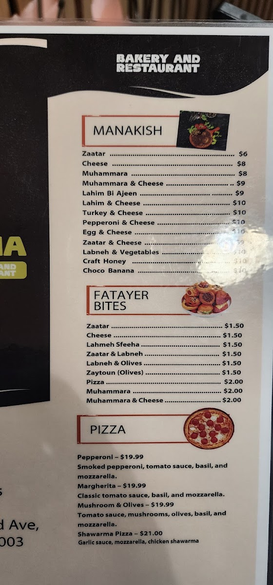 Zaytouna Bites - Bakery & Restaurant Photo Menu 8