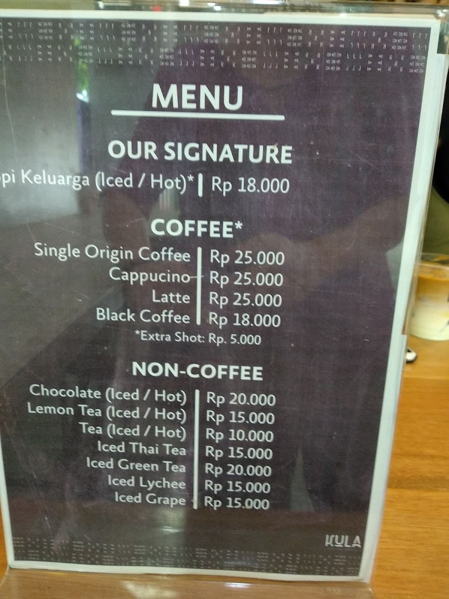 Kula Coffee House Meruya Photo Menu 2