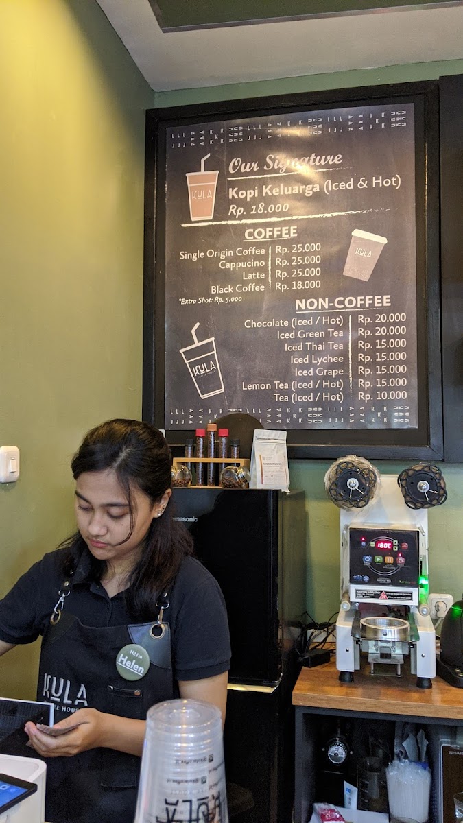 Kula Coffee House Meruya Photo Menu 5