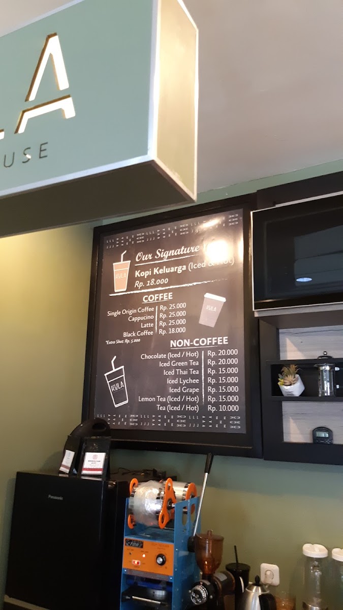 Kula Coffee House Meruya Photo Menu 6