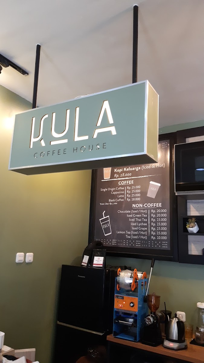 Kula Coffee House Meruya Photo Menu 8