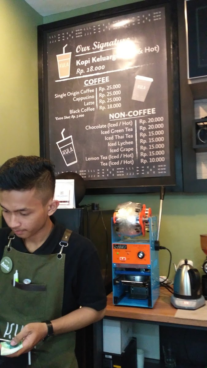 Kula Coffee House Meruya Photo Menu 9
