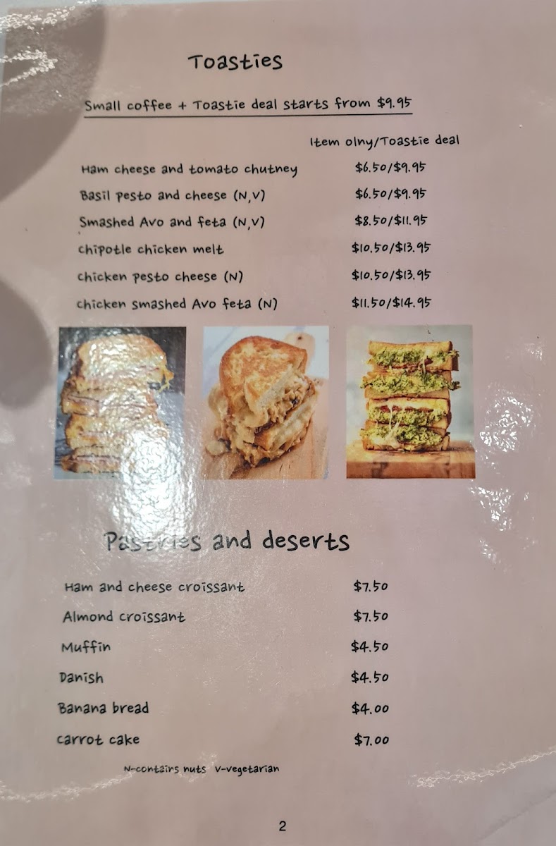 Haus Espresso Photo Menu 2