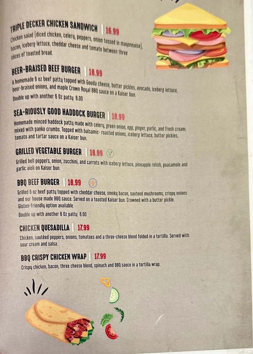 Main Street Cafe Photo Menu 10