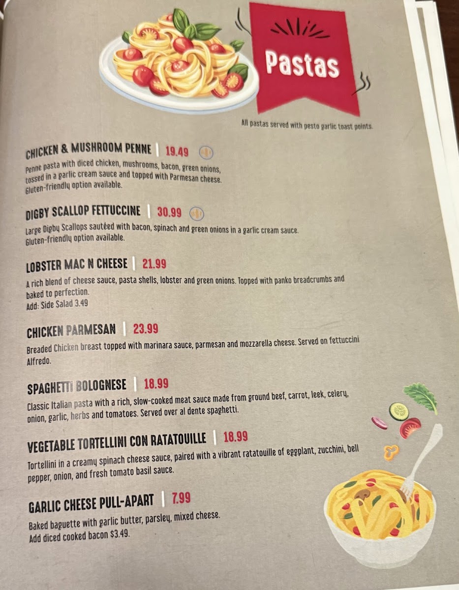 Main Street Cafe Photo Menu 7